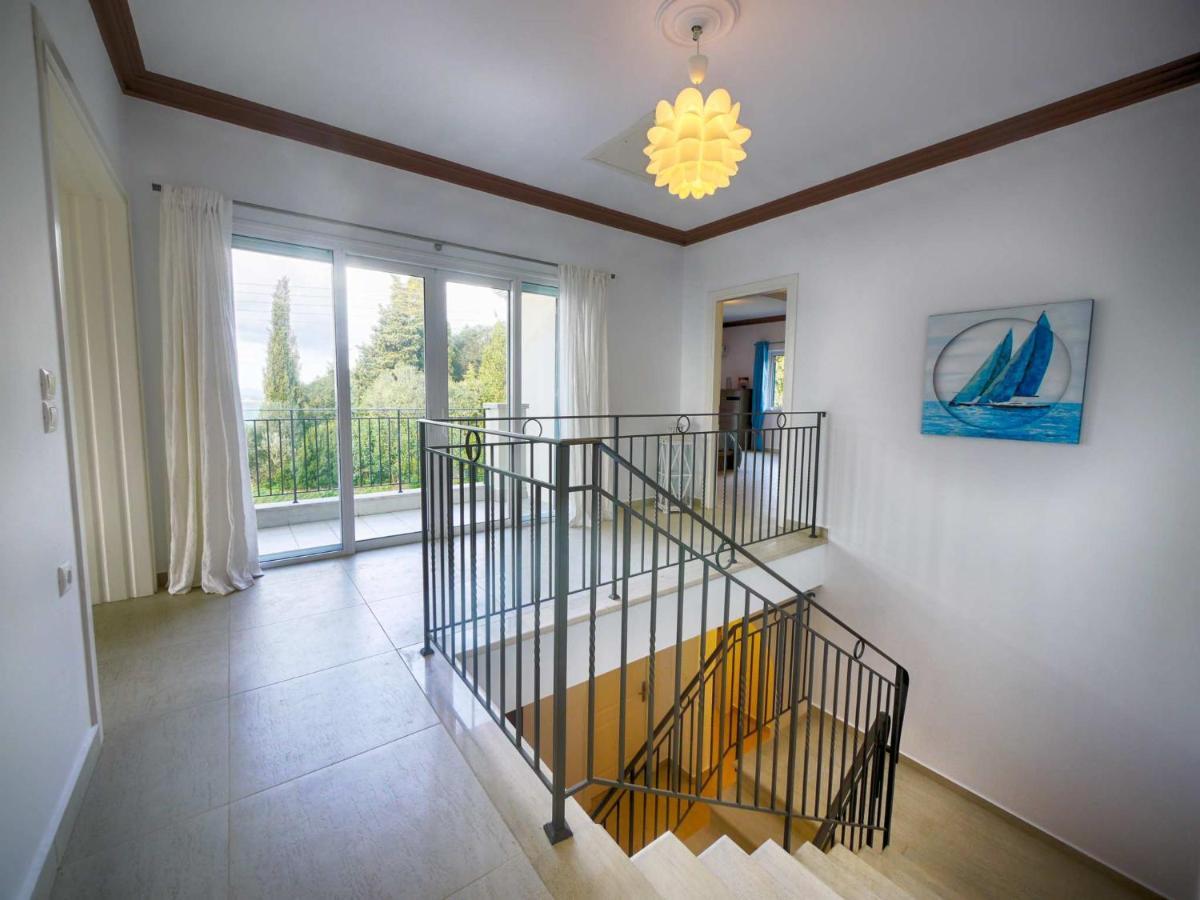 Villa Afionas - 3 Minutes From The Beach With Heated Eco-Pool And Sunset View Exterior photo