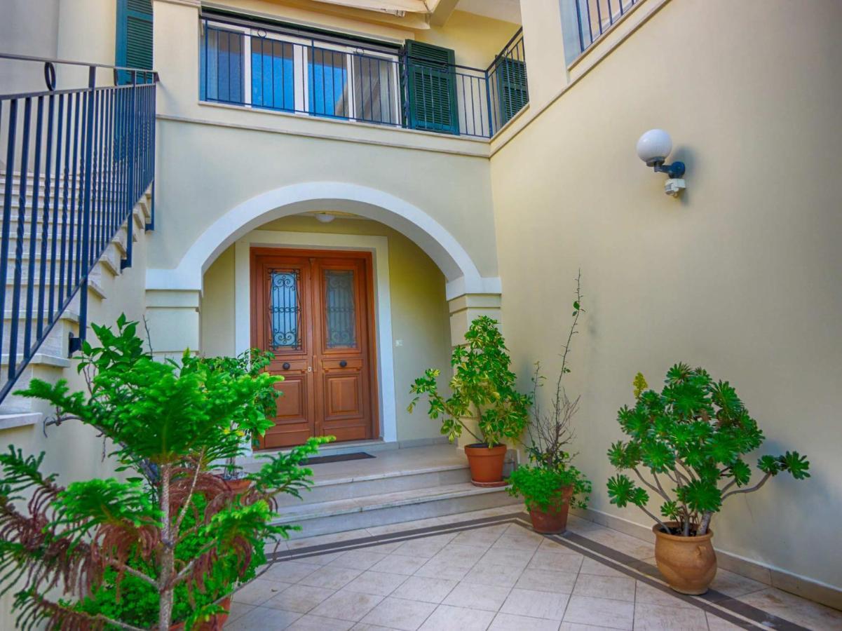 Villa Afionas - 3 Minutes From The Beach With Heated Eco-Pool And Sunset View Exterior photo