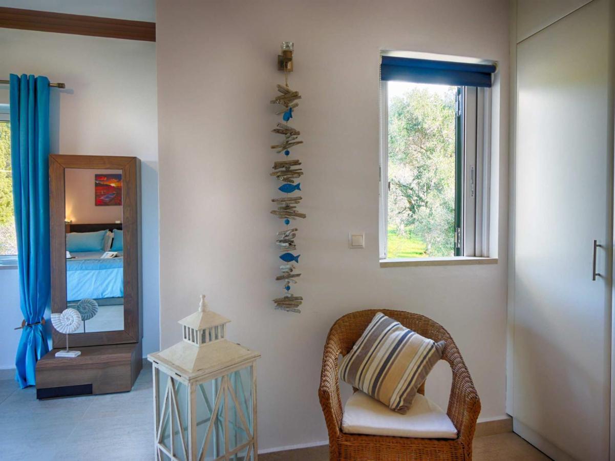 Villa Afionas - 3 Minutes From The Beach With Heated Eco-Pool And Sunset View Exterior photo
