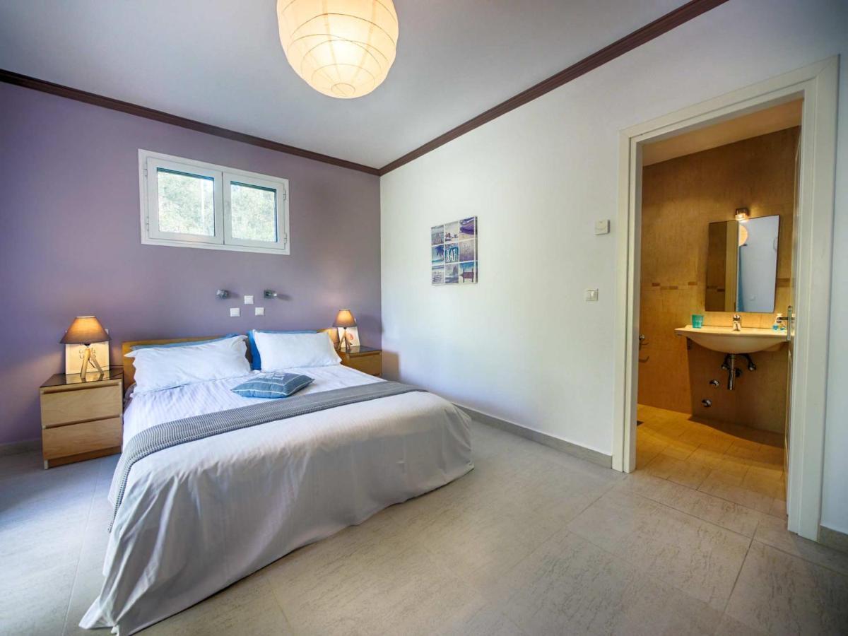 Villa Afionas - 3 Minutes From The Beach With Heated Eco-Pool And Sunset View Exterior photo