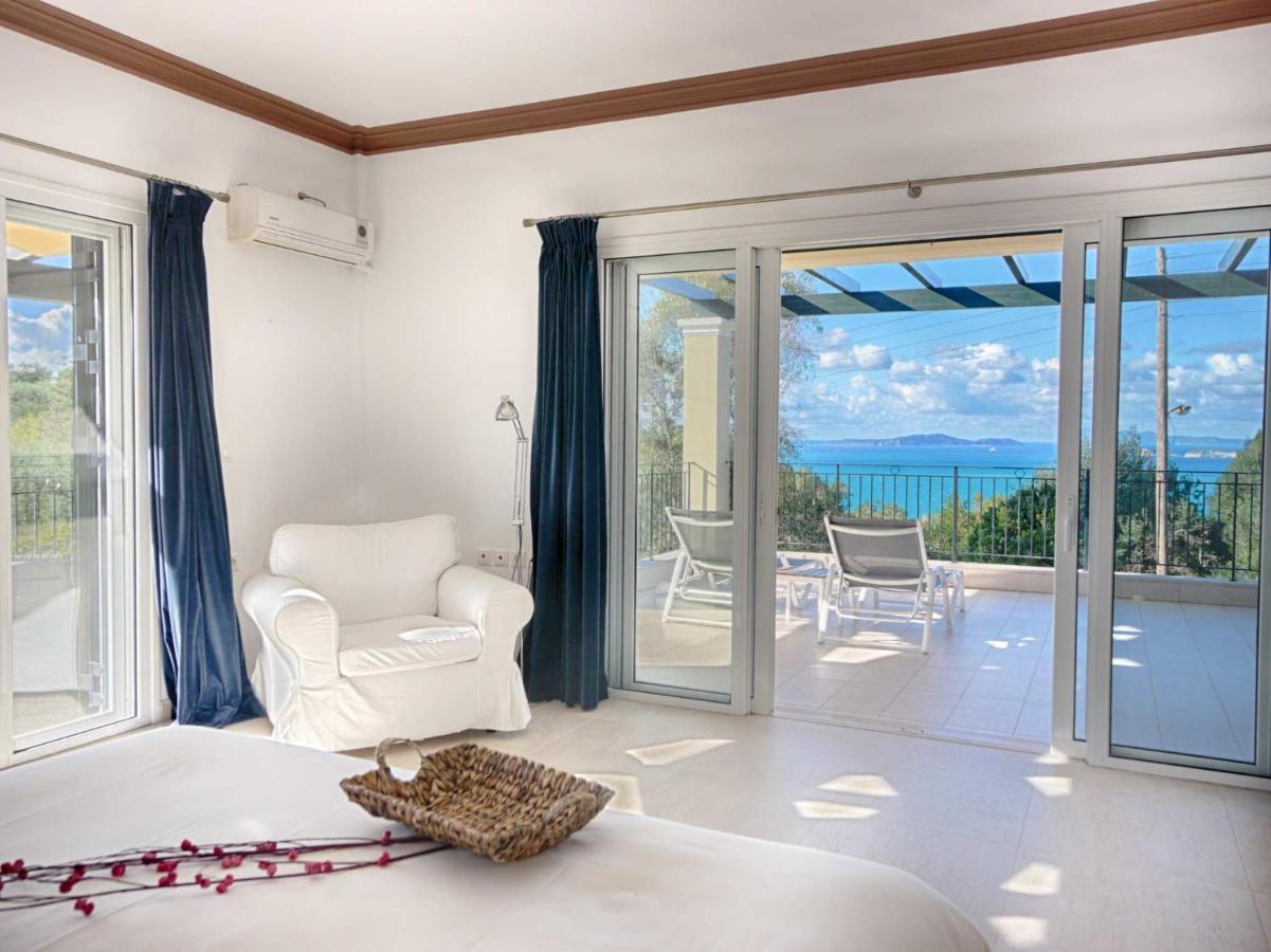 Villa Afionas - 3 Minutes From The Beach With Heated Eco-Pool And Sunset View Exterior photo