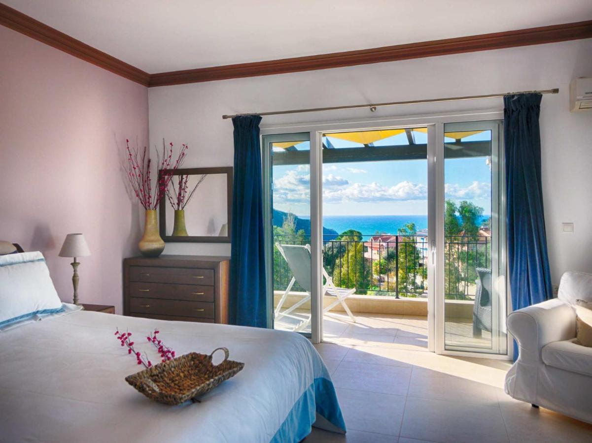 Villa Afionas - 3 Minutes From The Beach With Heated Eco-Pool And Sunset View Exterior photo
