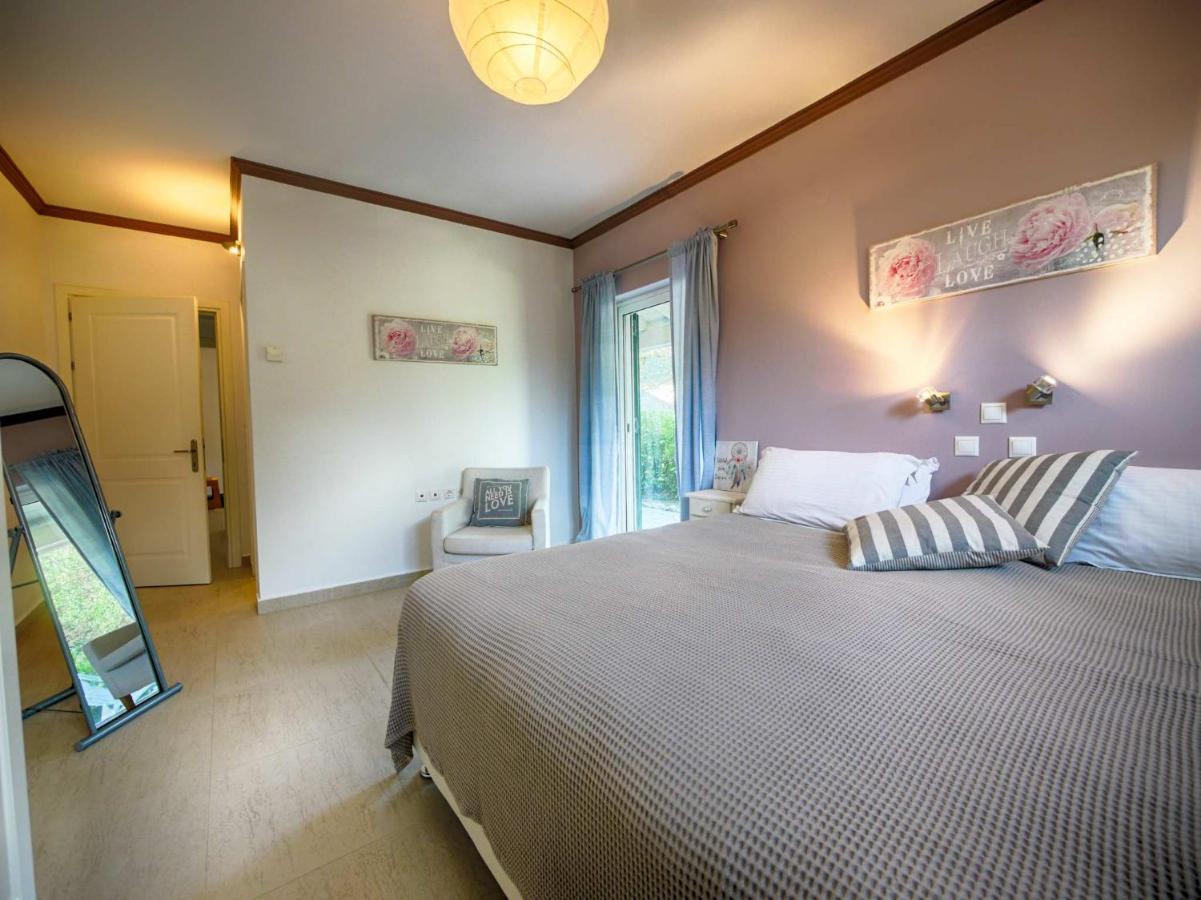 Villa Afionas - 3 Minutes From The Beach With Heated Eco-Pool And Sunset View Exterior photo