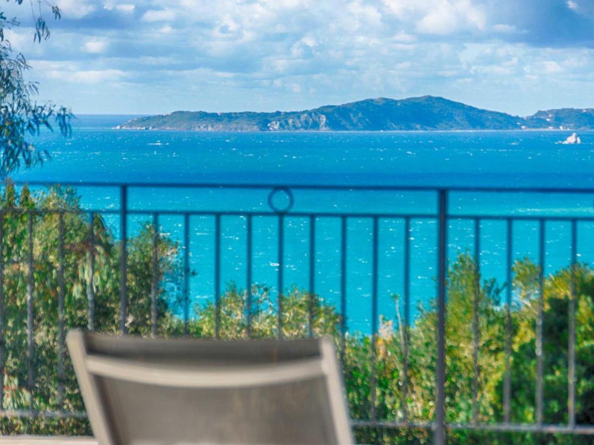 Villa Afionas - 3 Minutes From The Beach With Heated Eco-Pool And Sunset View Exterior photo
