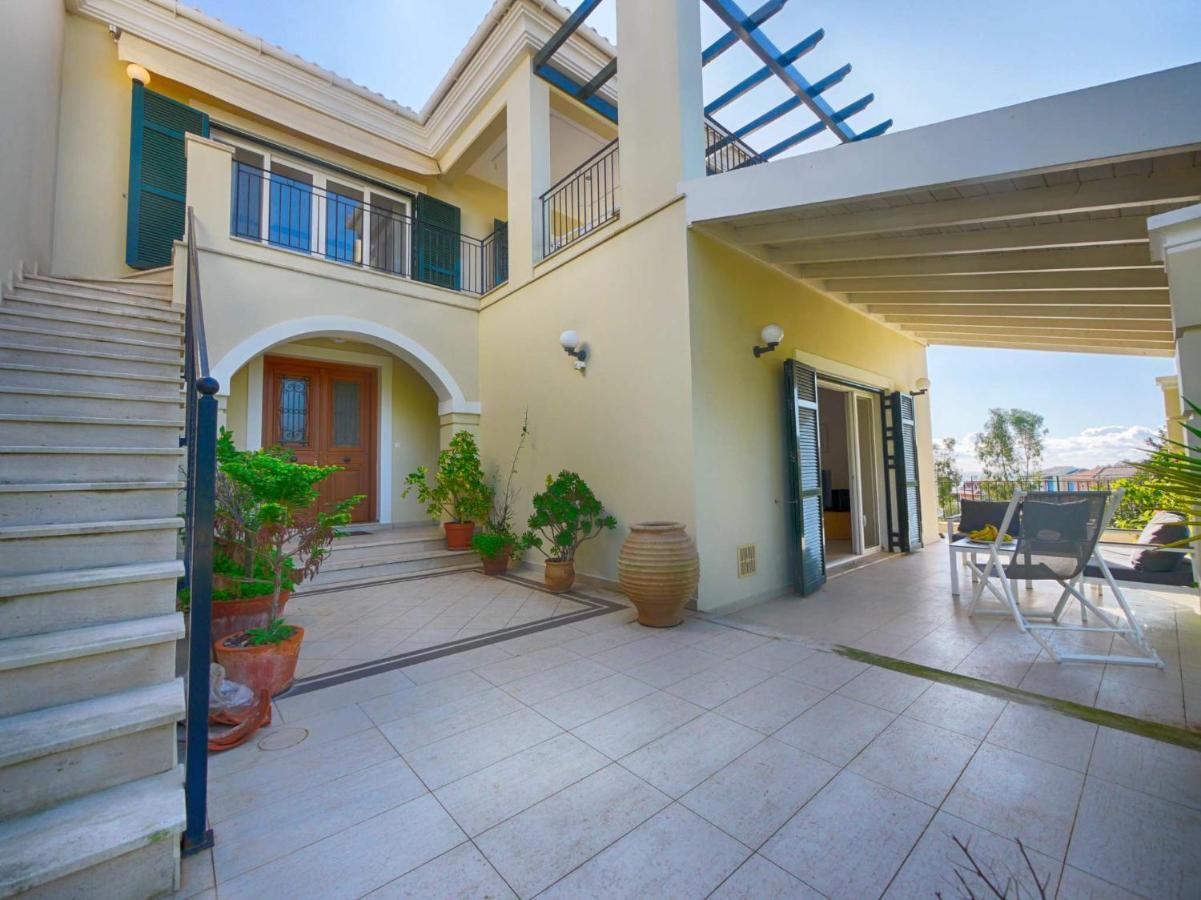 Villa Afionas - 3 Minutes From The Beach With Heated Eco-Pool And Sunset View Exterior photo