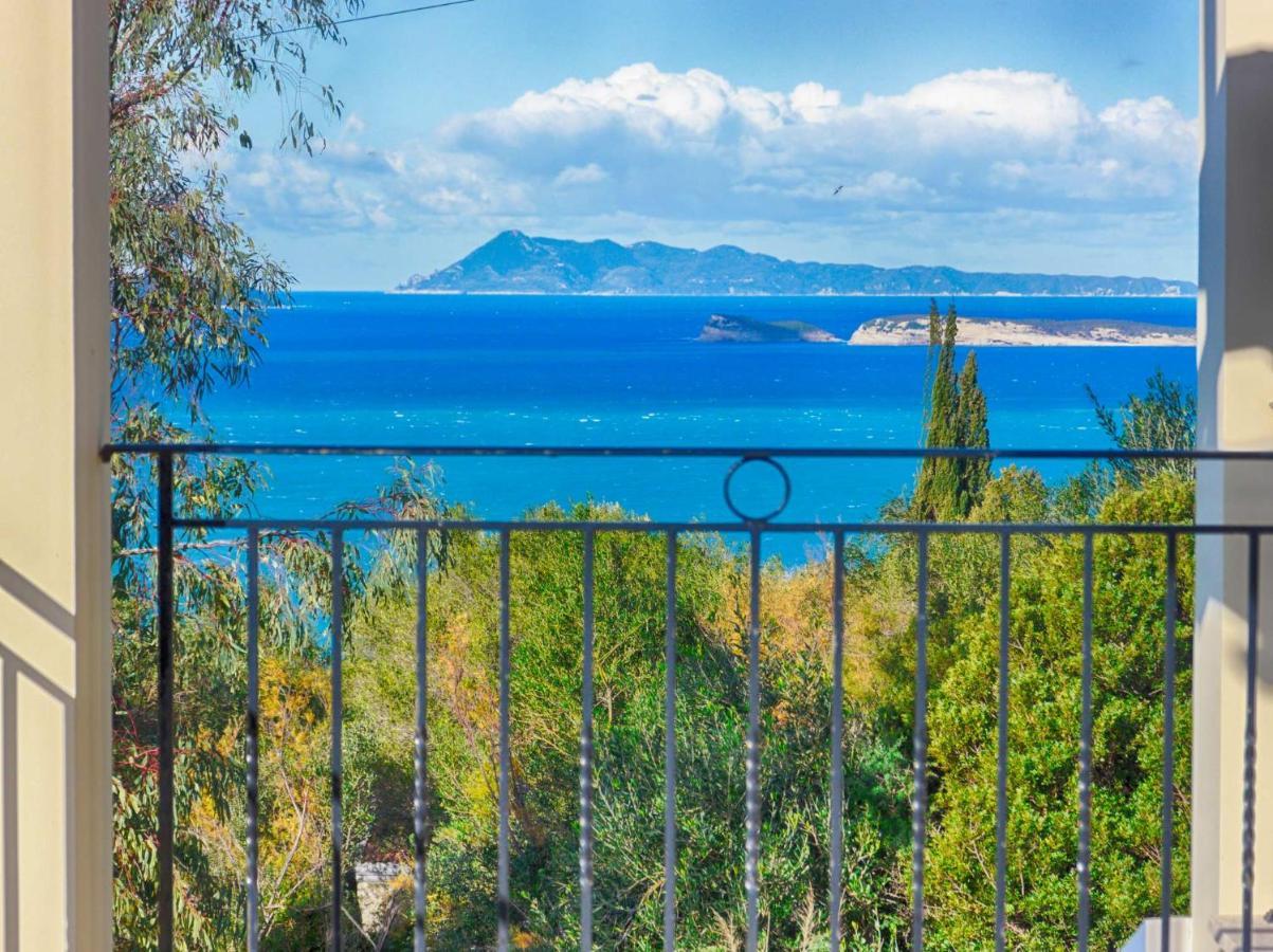 Villa Afionas - 3 Minutes From The Beach With Heated Eco-Pool And Sunset View Exterior photo