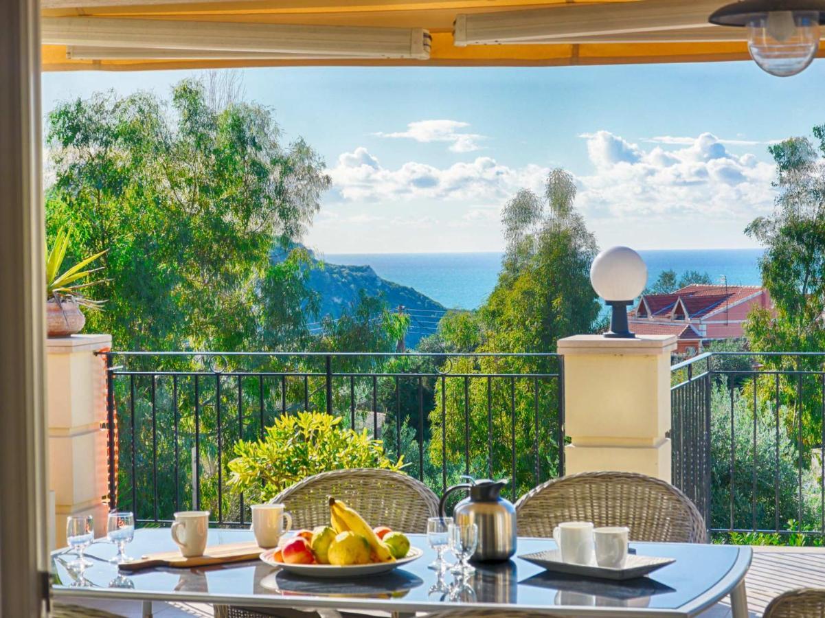 Villa Afionas - 3 Minutes From The Beach With Heated Eco-Pool And Sunset View Exterior photo