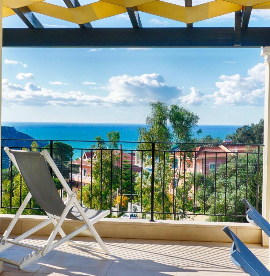 Villa Afionas - 3 Minutes From The Beach With Heated Eco-Pool And Sunset View Exterior photo