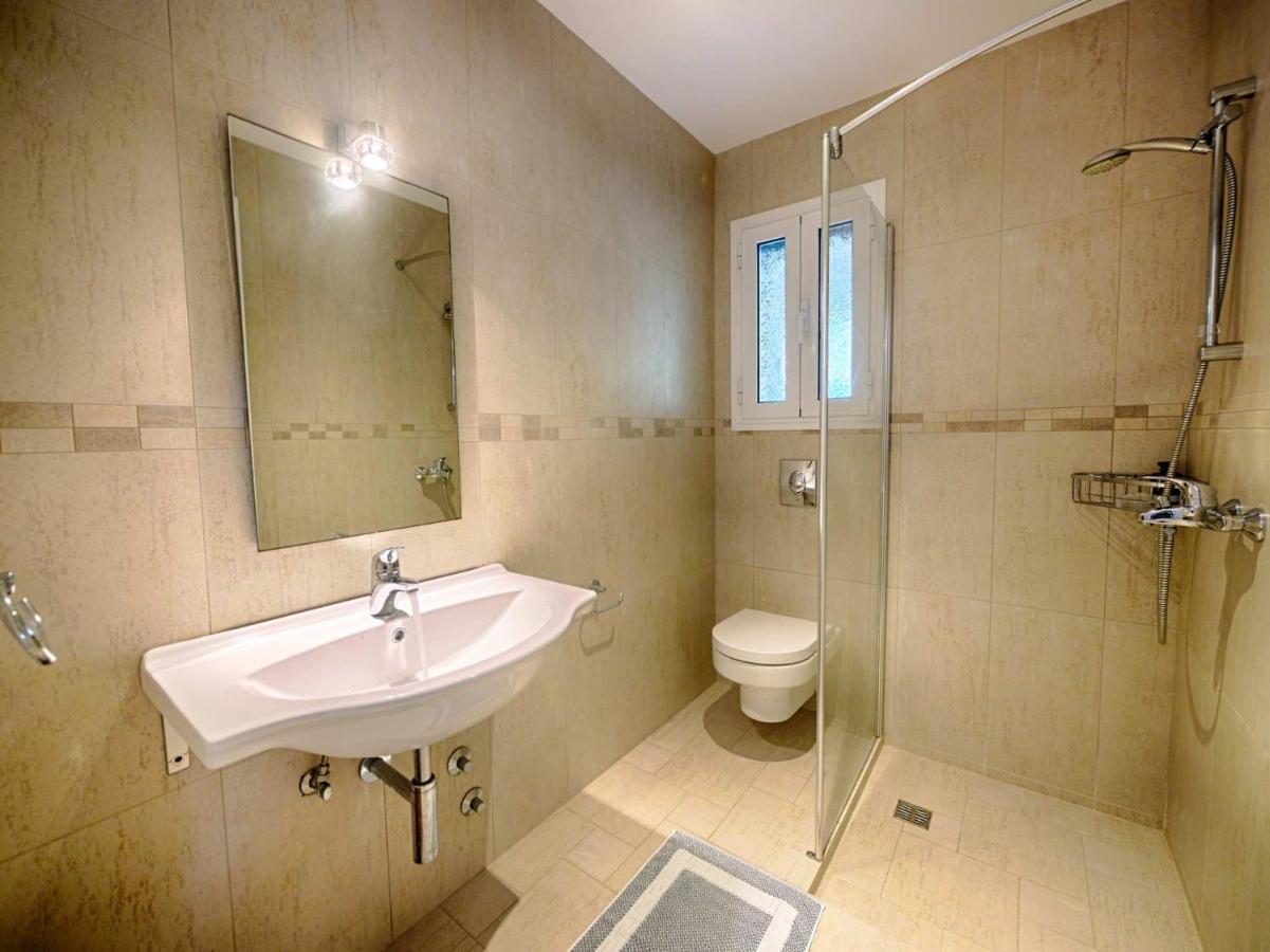 Villa Afionas - 3 Minutes From The Beach With Heated Eco-Pool And Sunset View Exterior photo