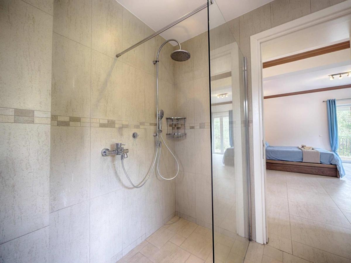 Villa Afionas - 3 Minutes From The Beach With Heated Eco-Pool And Sunset View Exterior photo