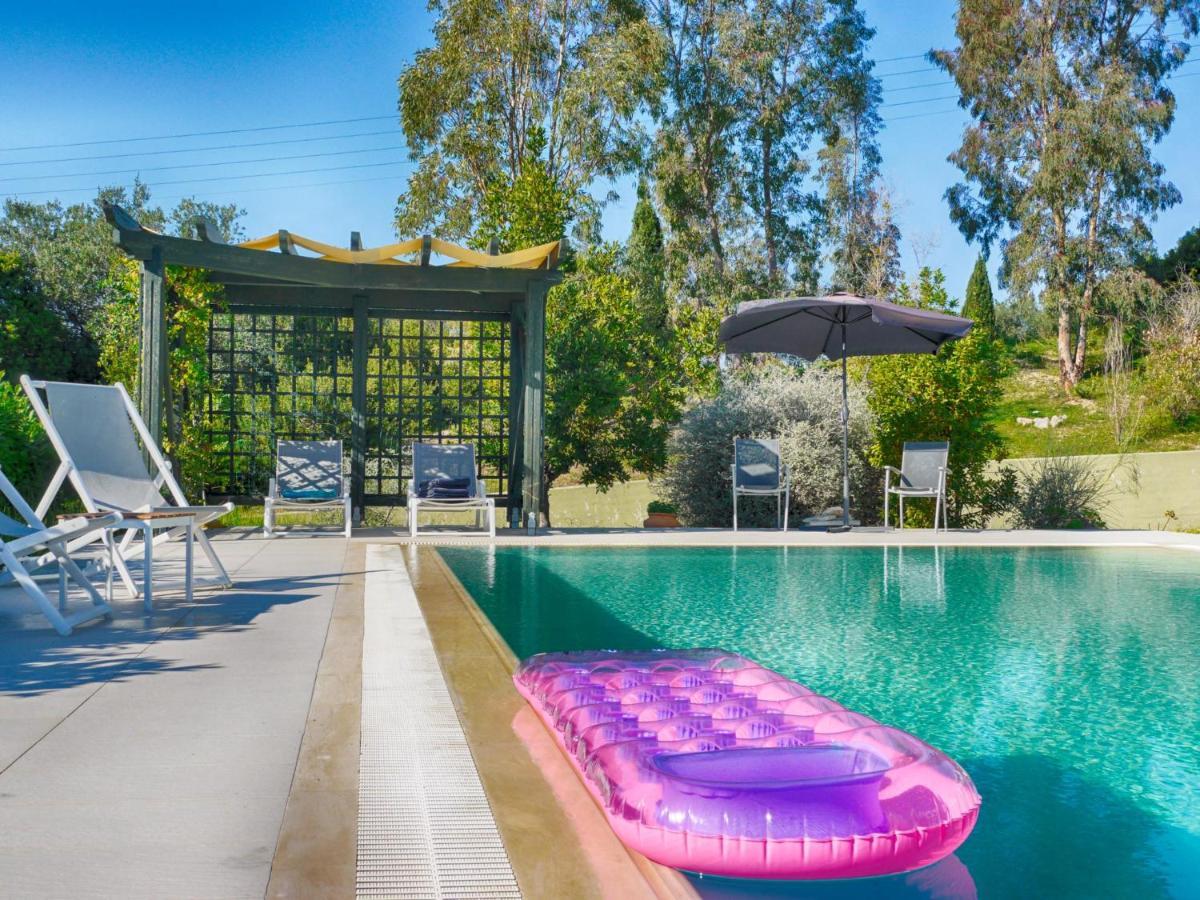 Villa Afionas - 3 Minutes From The Beach With Heated Eco-Pool And Sunset View Exterior photo